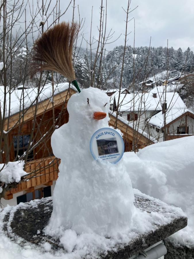 Haus Spatzl Garmisch-Partenkirchen Luaran gambar